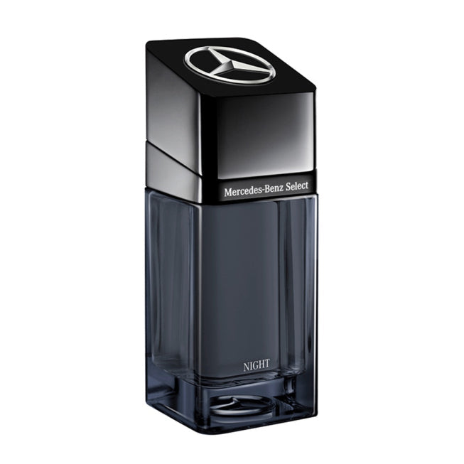 MERCEDES BENZ SELECT NIGHT (M) EDP 100ML perfume bottle front view