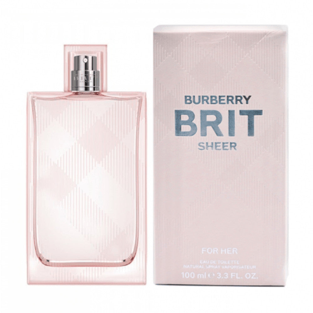 BURBERRY BRIT SHEER (L) EDT 100ML