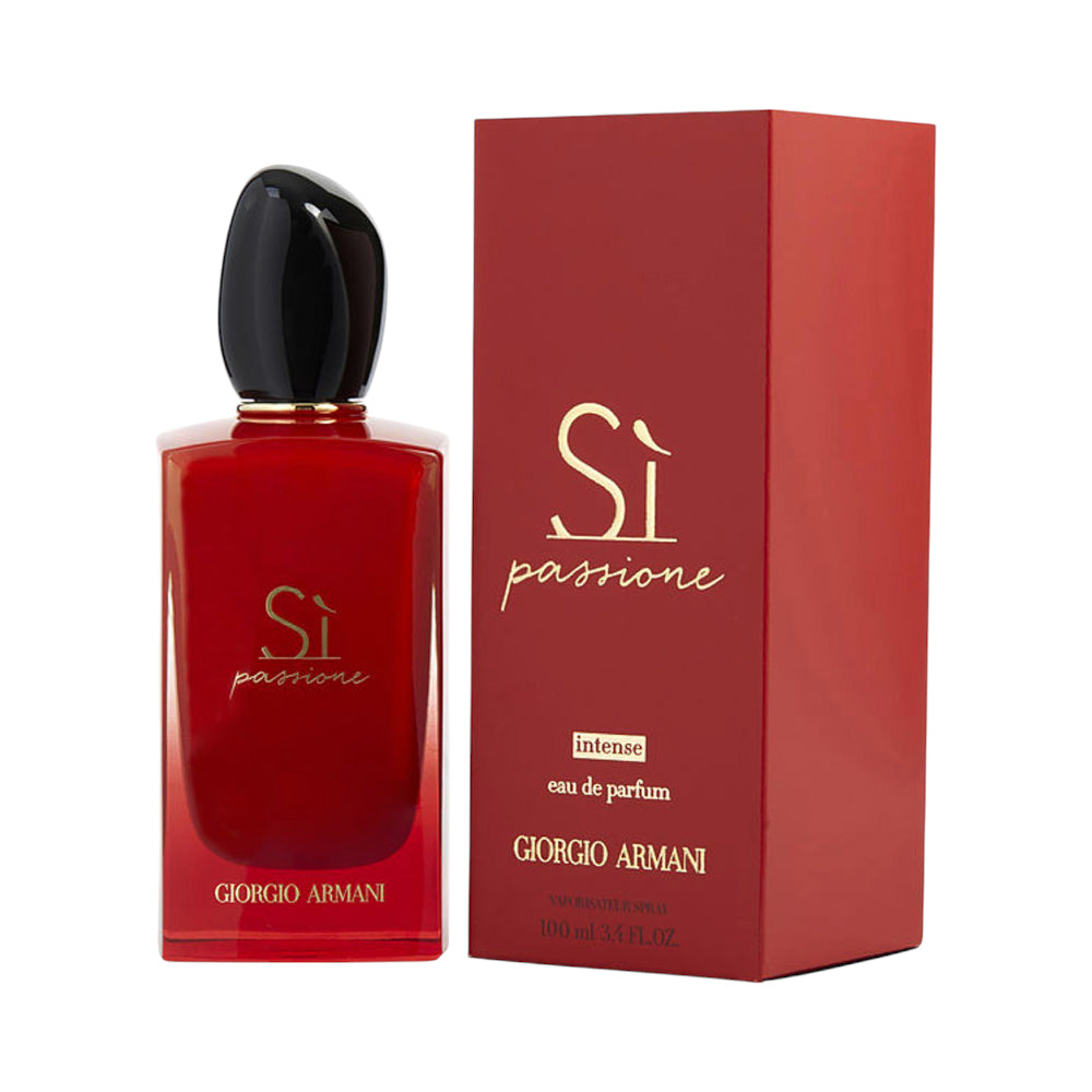 GIORGIO ARMANI SI PASSIONE (L) EDP 100ML