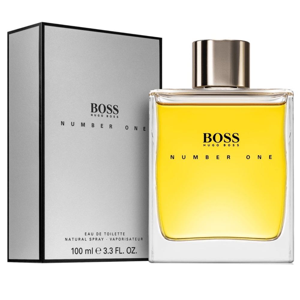 HB BOSS NUMBER ONE (M) EDT 100ML perfume bottle with box packaging