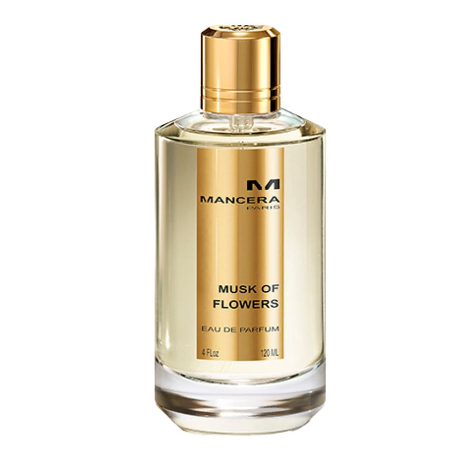 MANCERA MUSK OF FLOWER  EDP 120ML front bottle perfume image