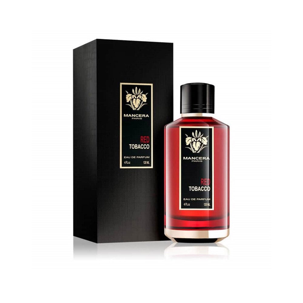 MANCERA RED TOBACCO  EDP 120ML bottle with packaging perfume image