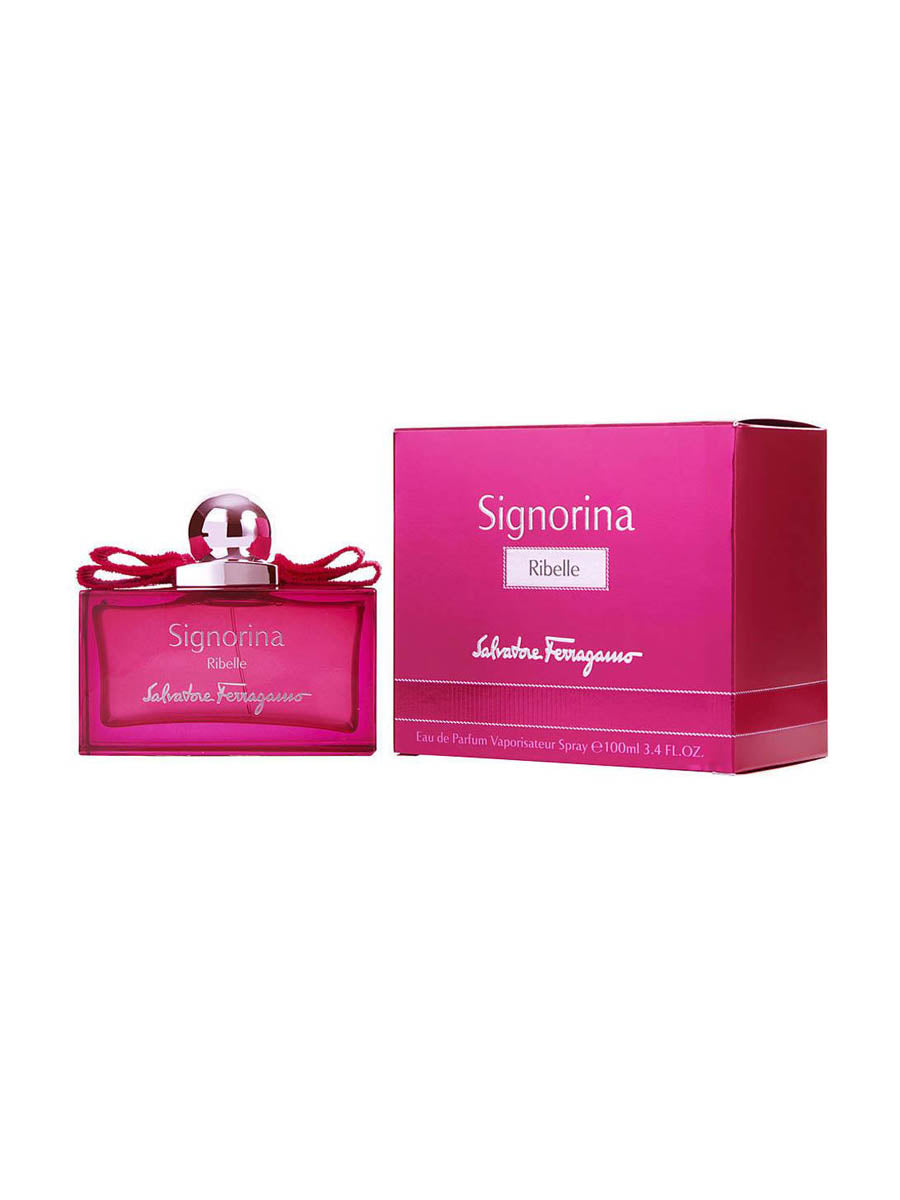 S.F FERRAGAMO SIGNORINA RIBELLE (L) EDP 100ML