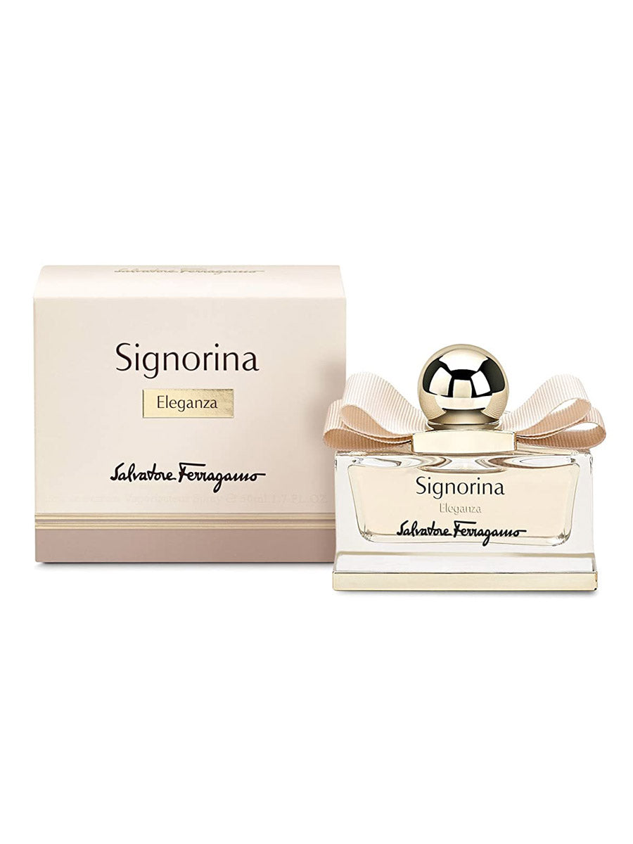 S.F FERRAGAMO SIGNORINA ELEGANZA (L) EDP 100ML
