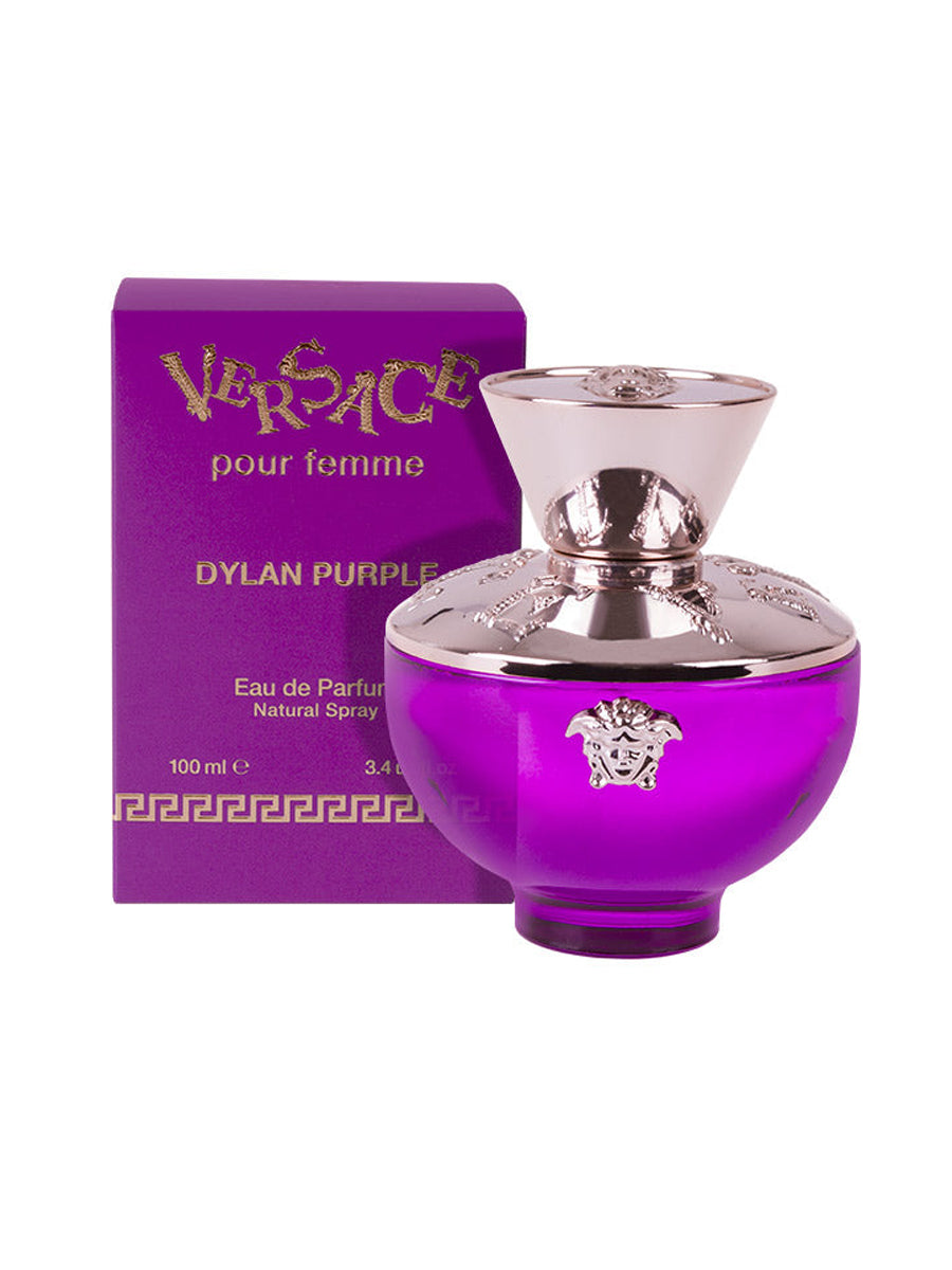 VERSACE DYLAN PURPLE (L) EDP 100ML