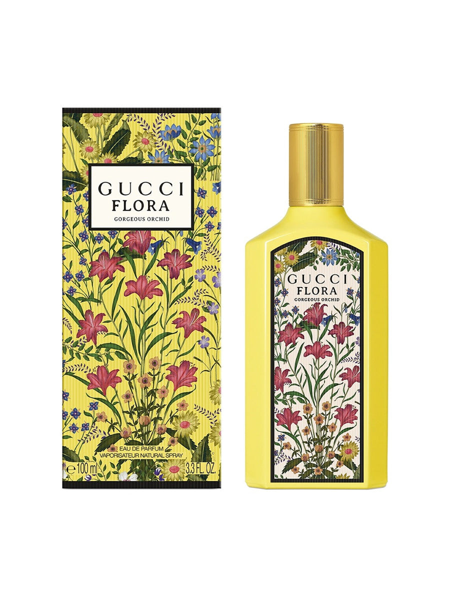 GUCCI FLORA GORGEOUS ORCHID (L) EDP 100ML