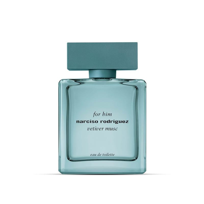 NARCISO RODRIGUEZ VETIVER MUSC (M) EDT 100ML perfume bottle front view