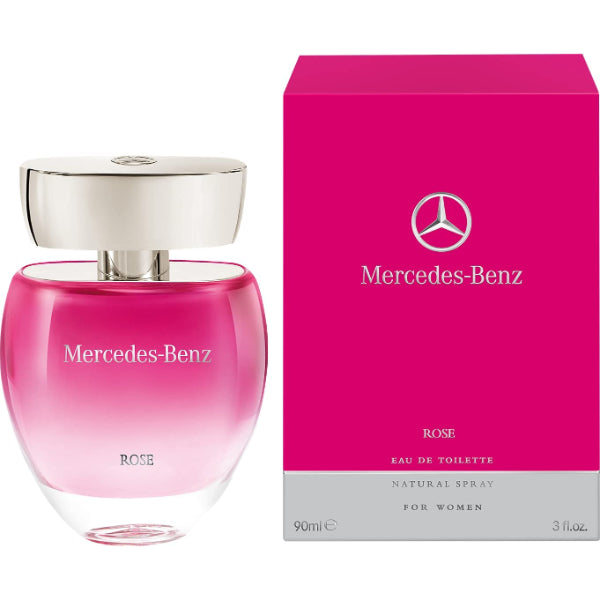 MERCEDES BENZ ROSE (L) EDT 90ML