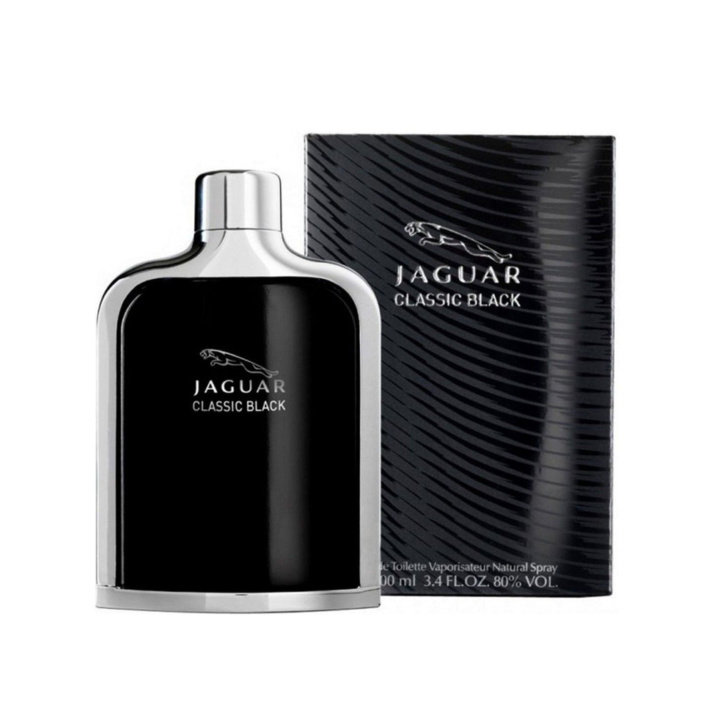 JAGUAR CLASSIC BLACK (M) EDT 100ML perfume bottle with box packaging