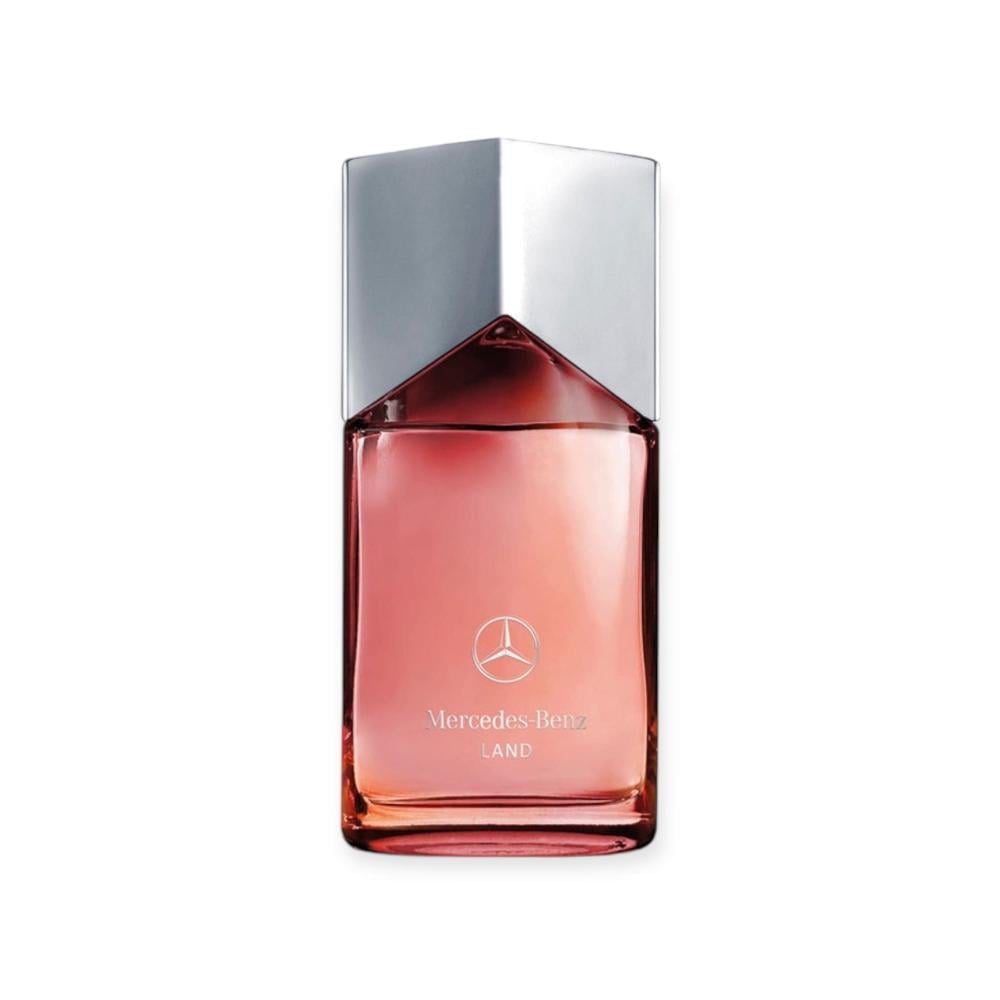 MERCEDES BENZ LAND (M) EDP 100ML perfume bottle front view