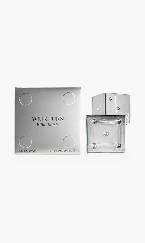 BILLIE EILISH YOUR TURN  EDP 100ML bottle with packaging perfume image