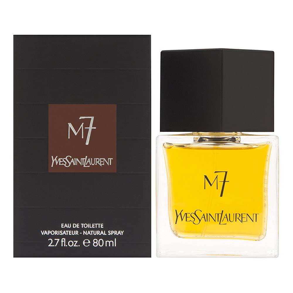 YSL M7 (M) EDT 80ML perfume bottle with box packaging