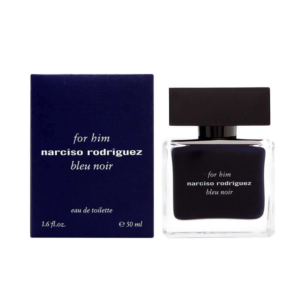NARCISO RODRIGUEZ BLEU NOIR (M) EDT 100ML perfume bottle with box packaging