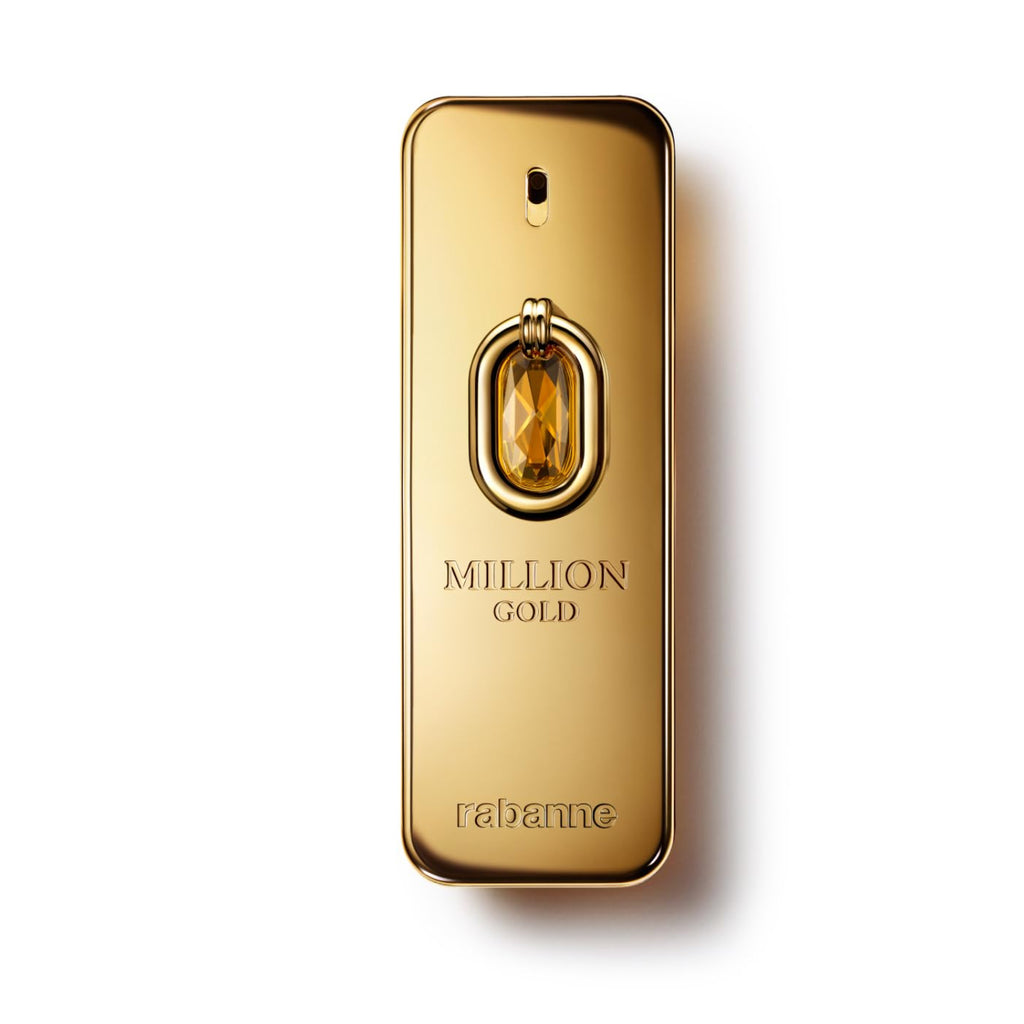 PACO RABANNE MILLION GOLD ELIXIR INTENSE PARFUM (M) 100ML perfume bottle front view