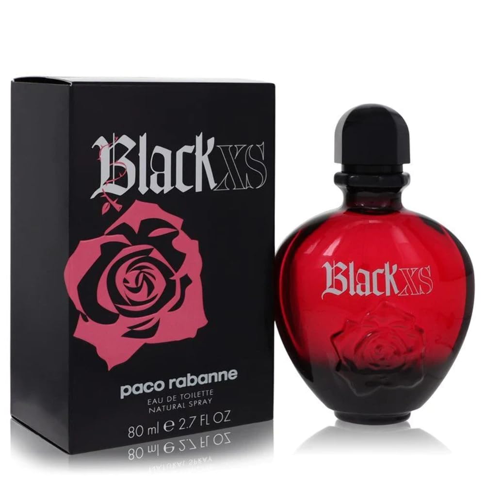 PACO RABANNE XS BLACK OLD PACK (L) EDT 80ML