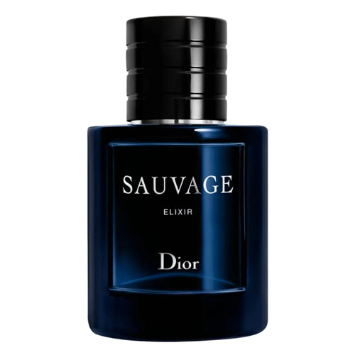 CD DIOR SAUVAGE ELIXIR (M) EDP 60ML perfume bottle front view
