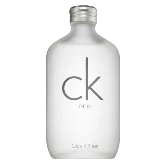CK ONE (M) EDT 200ML perfume bottle front view