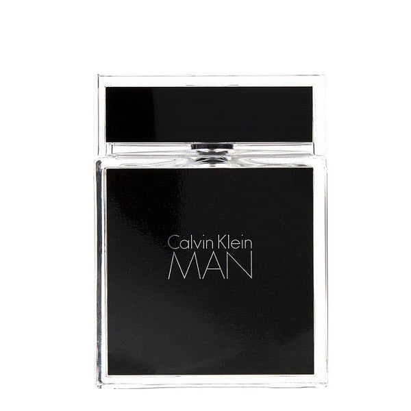 CK MAN BLACK (M) EDT 100ML perfume bottle front view