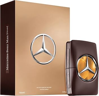 MERCEDES BENZ MAN PRIVATE (M) EDP 100ML perfume bottle with box packaging