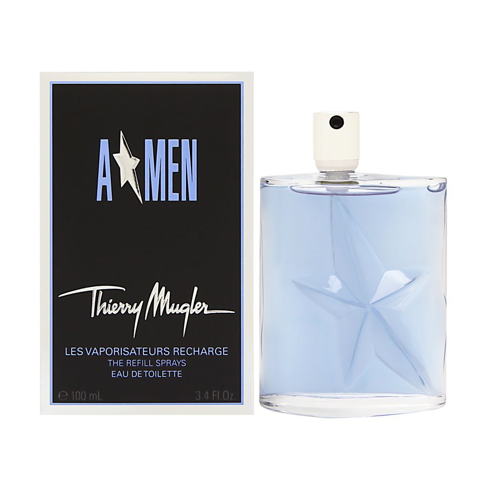 TM A MEN (M) EDT 100ML perfume bottle with box packaging