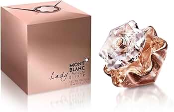 MONT BLANC LADY EMBLEM ELIXIR (L) EDP 75ML