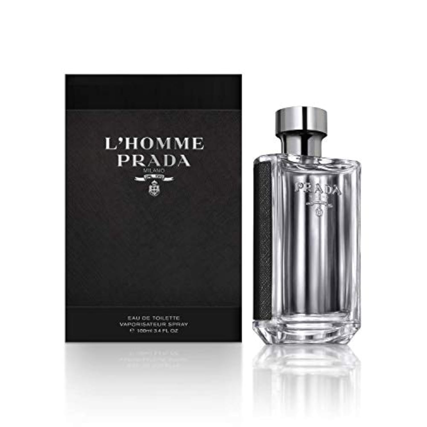 PRADA L'HOMME (M) EDT 100ML perfume bottle with box packaging