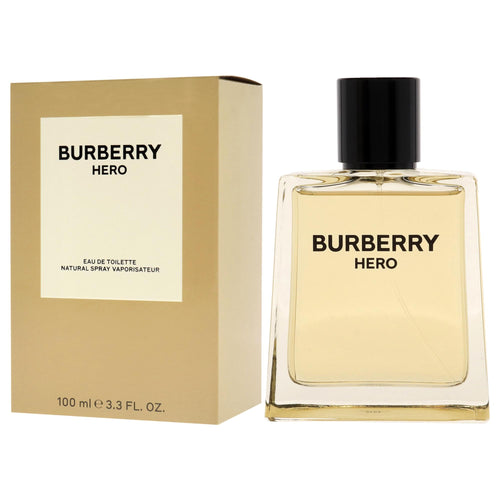 BURBERRY HERO (M) EDT 100ML perfume bottle with box packaging