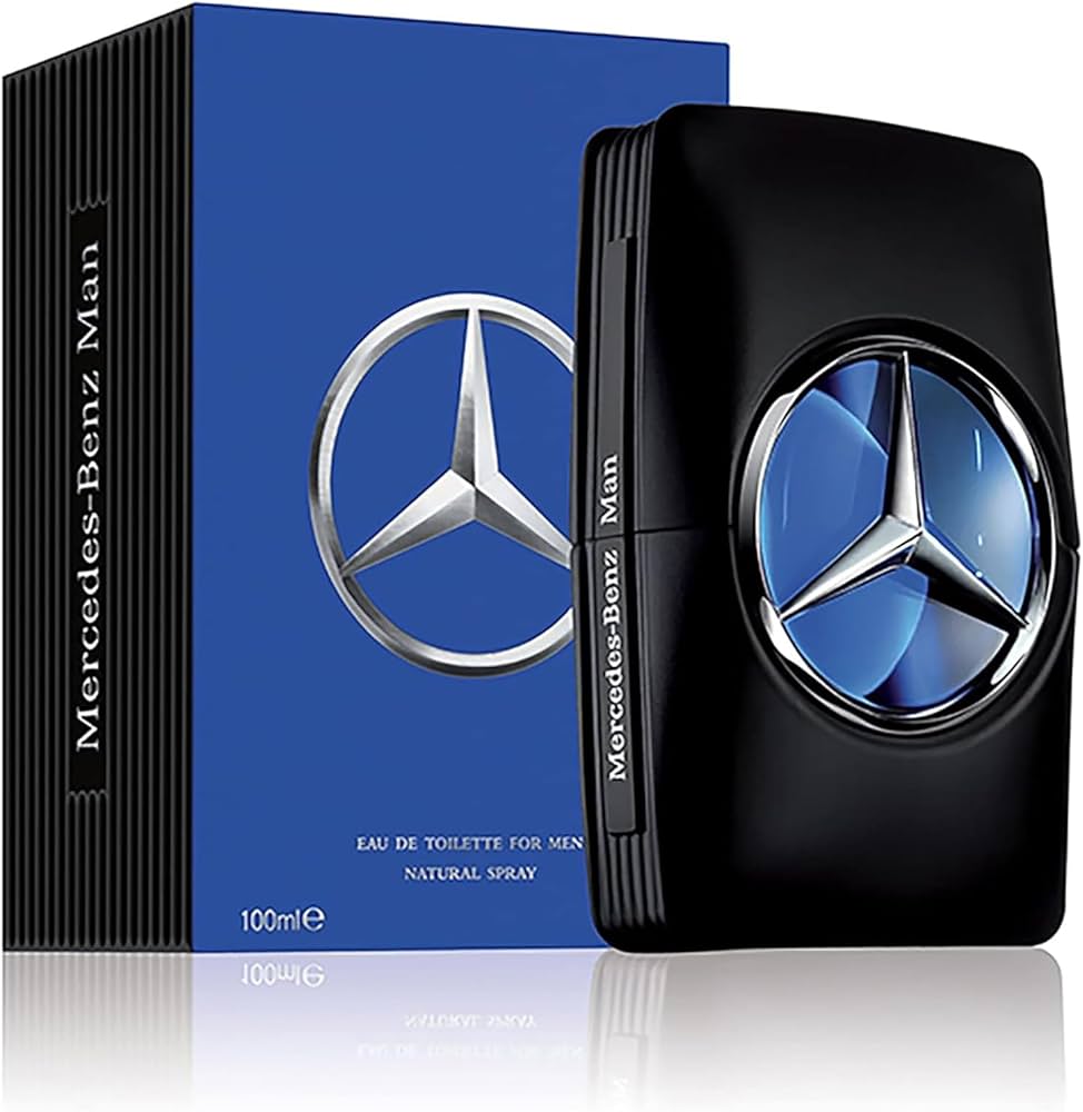 MERCEDES BENZ MAN (M) EDT 100ML perfume bottle with box packaging