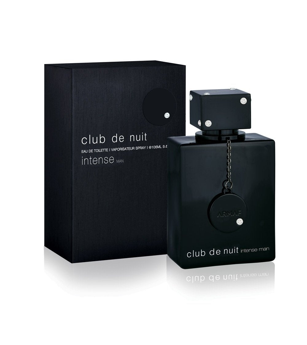 ARMAF CLUB DE NUIT INTENSE (M) EDT 105ML perfume bottle with box packaging