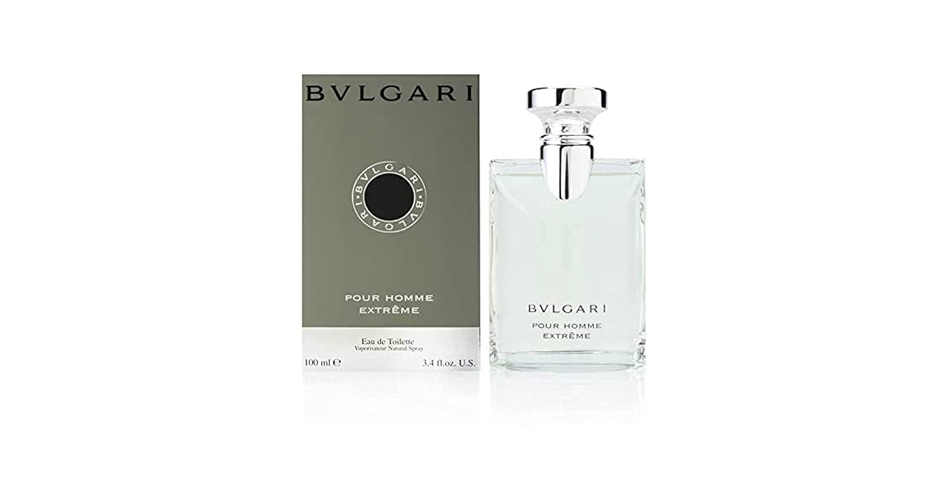 BVLGARI POUR HOMME EXTREME (M) EDT 100ML perfume bottle with box packaging