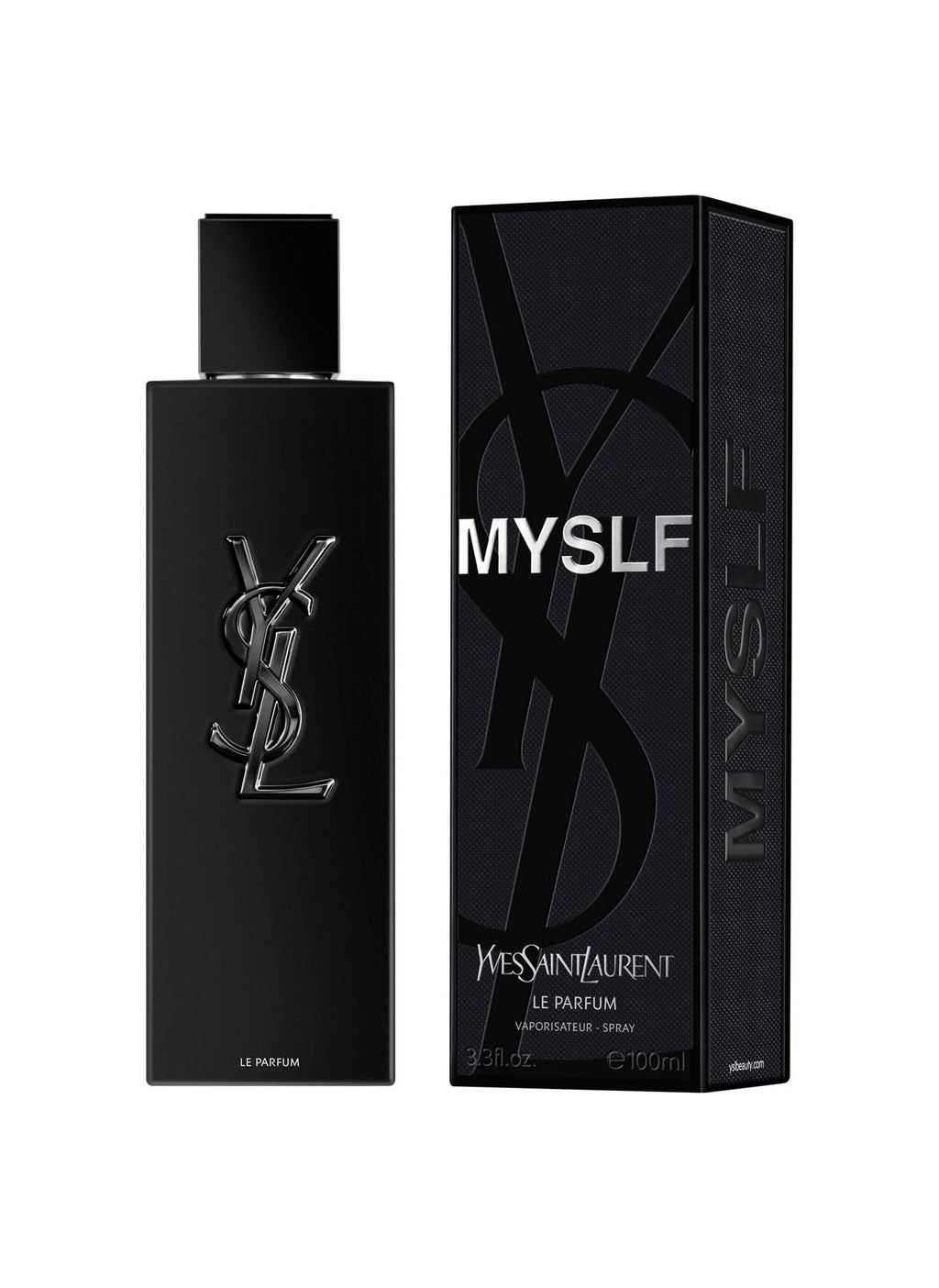 YSL MYSLF LE PERFUME (M) 100ML perfume bottle with box packaging