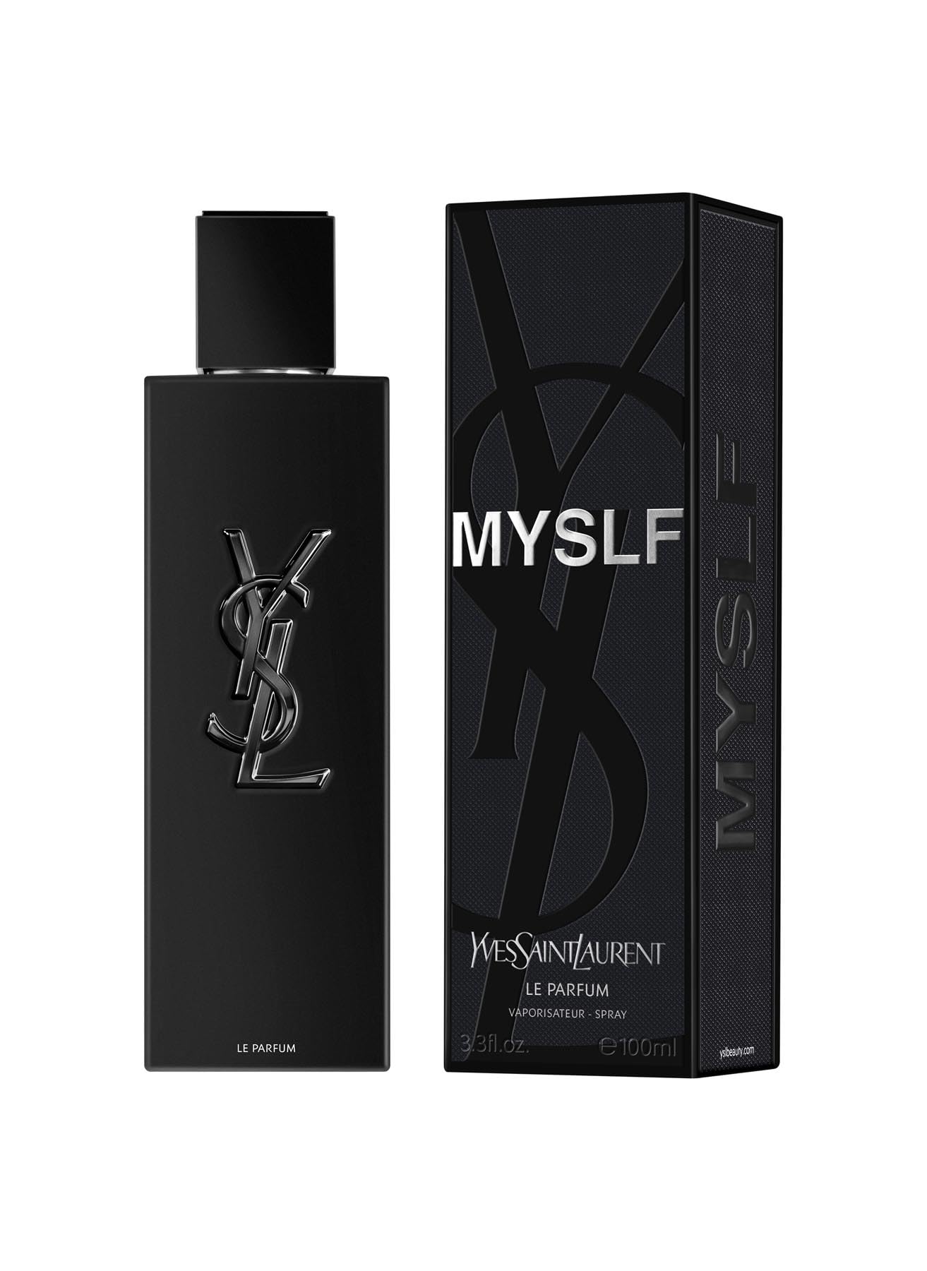 YSL MYSLF LE PERFUME (M) 100ML perfume bottle with box packaging