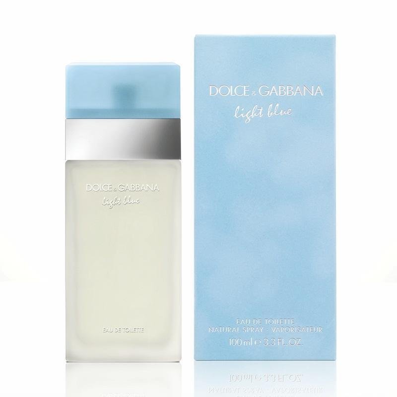 D&G LIGHT BLUE (L) EDT 100ML