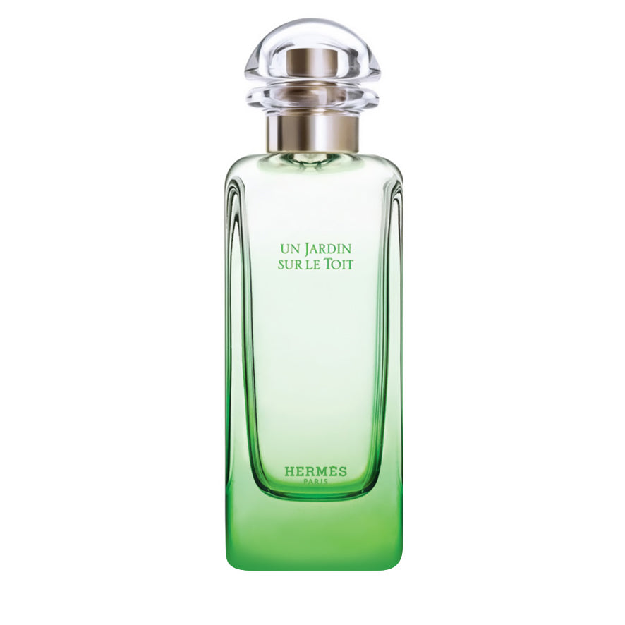HERMES UN JARDIN SUR LE TOIT  EDT 100ML front bottle perfume image