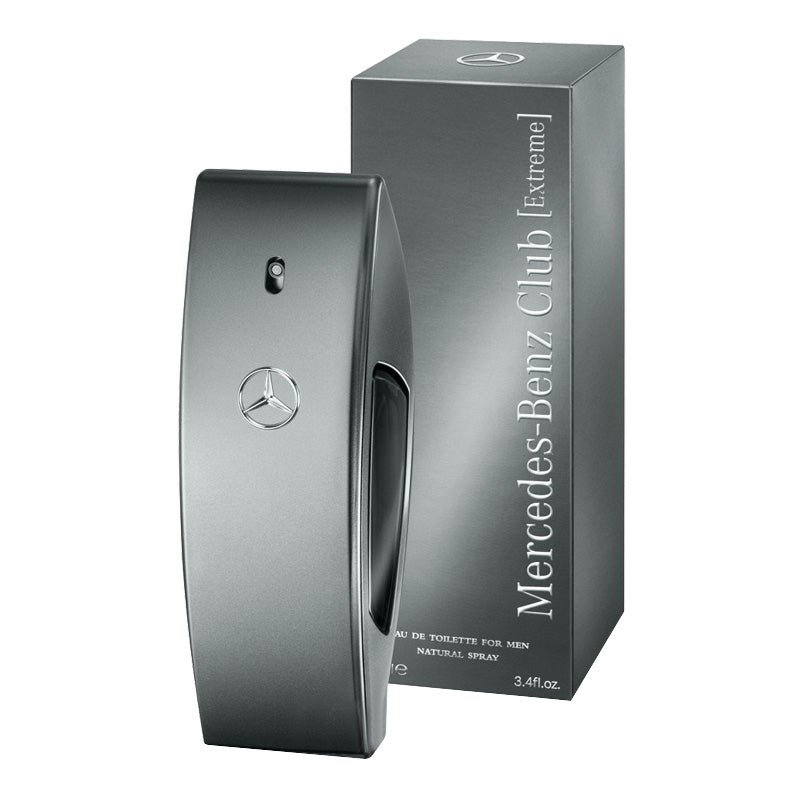 MERCEDES BENZ CLUB EXTREME (M) EDT 100ML perfume bottle with box packaging