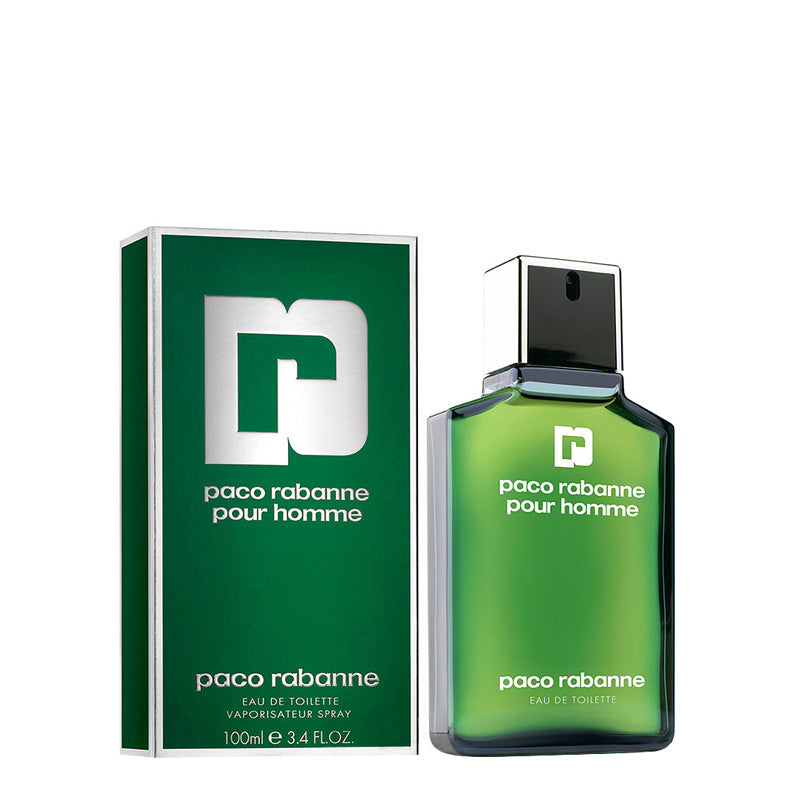 PACO RABANNE POUR HOMME (M) EDT 100ML perfume bottle with box packaging