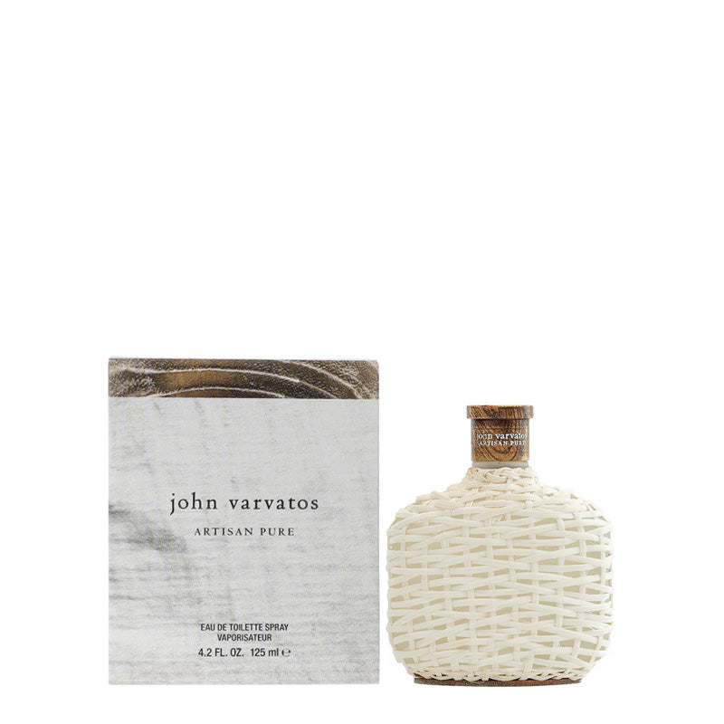 JOHN VARVATOS ARTISAN PURE (M) EDT 125ML perfume bottle with box packaging