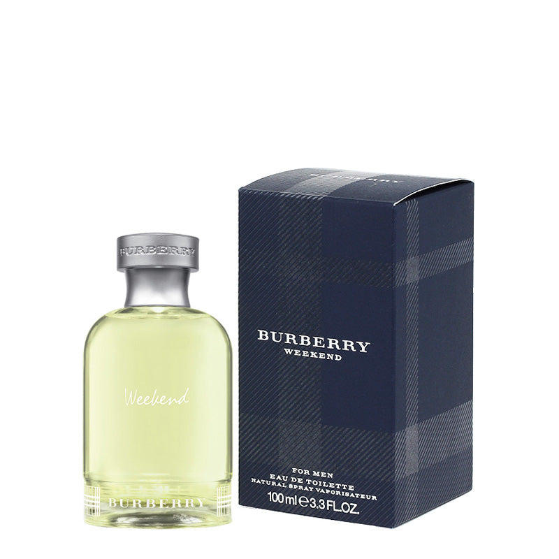 BURBERRY WEEKEND (M) EDT 100ML perfume bottle with box packaging