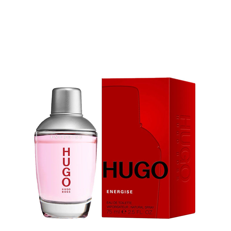 HB HUGO ENERGISE (M) EDT 75ML perfume bottle with box packaging