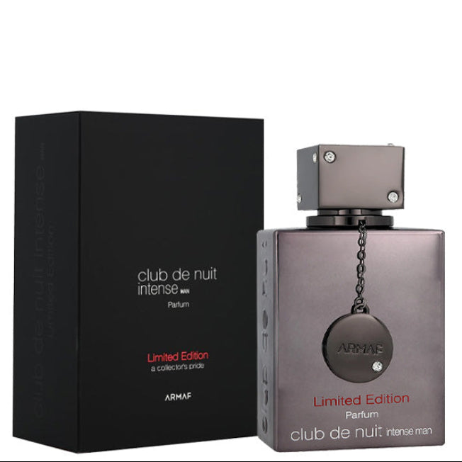 ARMAF CLUB DE NUIT INTENSE L/EDITION 2024 PARFUM (M) 105ML perfume bottle with box packaging