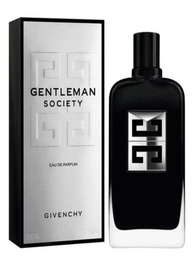 GIVENCHY GENTLEMAN SOCIETY (M) EDP 200ML perfume bottle with box packaging