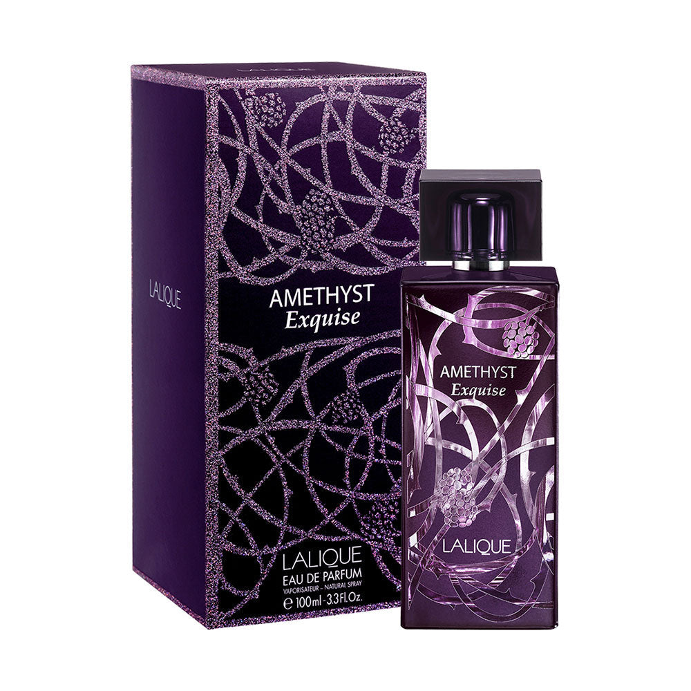 LALIQUE AMETHYST EXQUISE (L) EDP 100ML