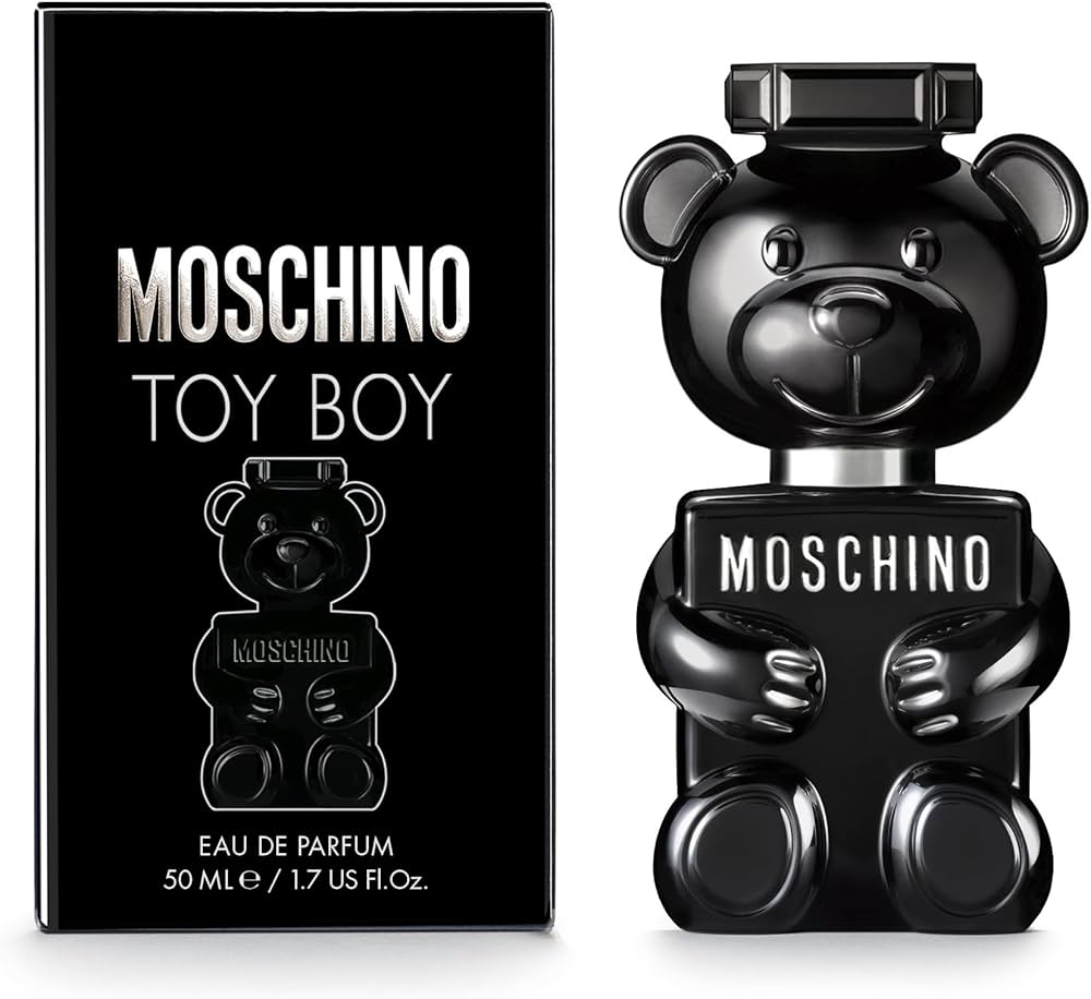 MOSCHINO TOY BOY (M) EDP 100ML perfume bottle with box packaging