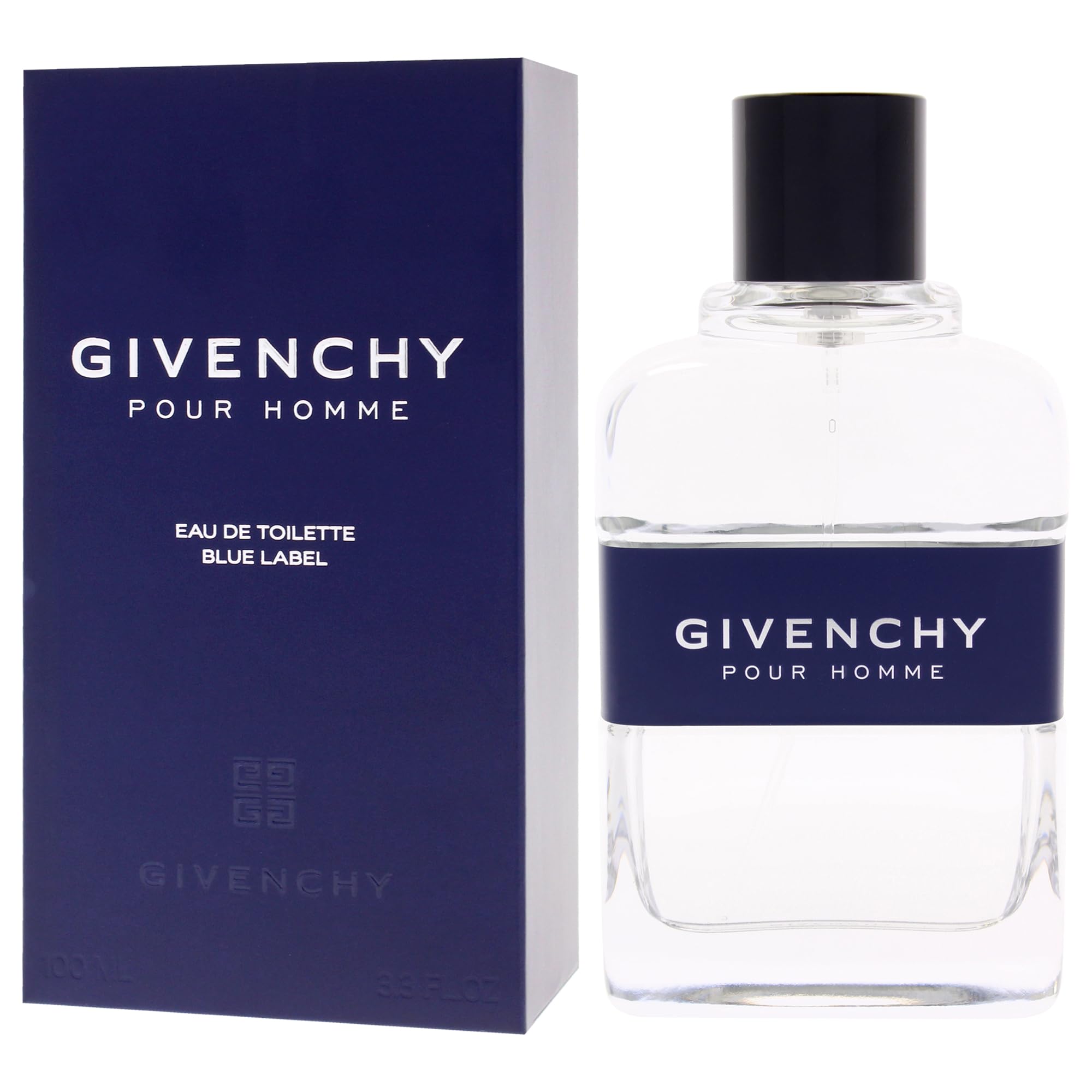 GIVENCHY BLUE LABEL (M) EDT 100ML perfume bottle with box packaging