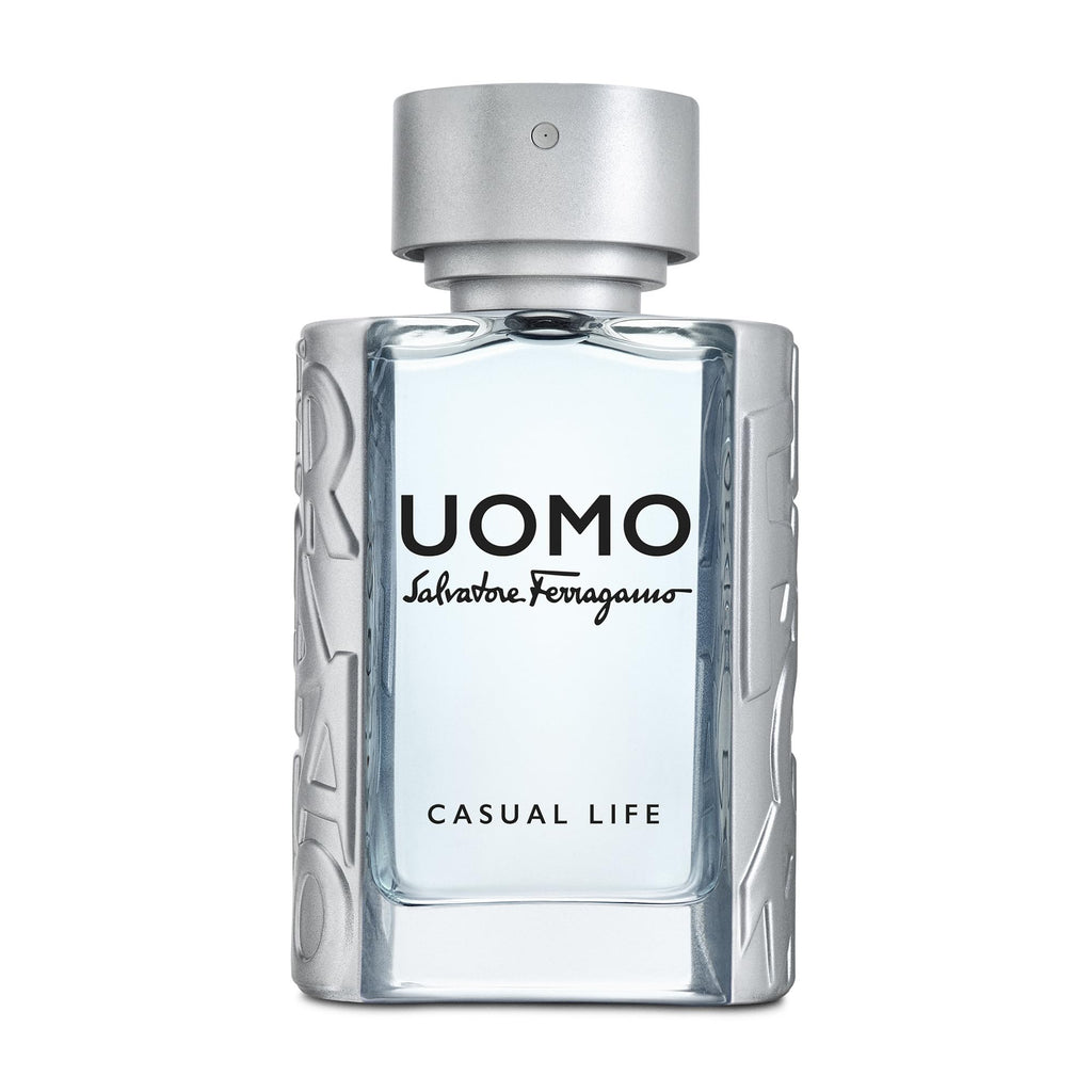 S.F FERRAGAMO UOMO CASUAL LIFE (M) EDT 100ML perfume bottle front view