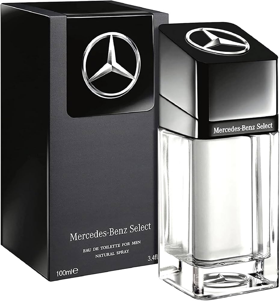 MERCEDES BENZ SELECT (M) EDT 100ML perfume bottle with box packaging