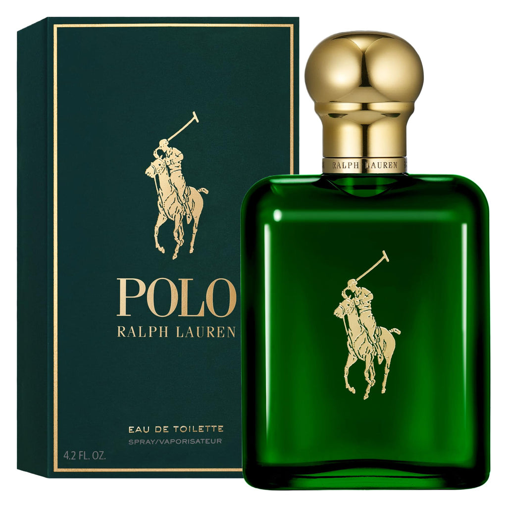 RL POLO GREEN (M) EDT 125ML perfume bottle with box packaging