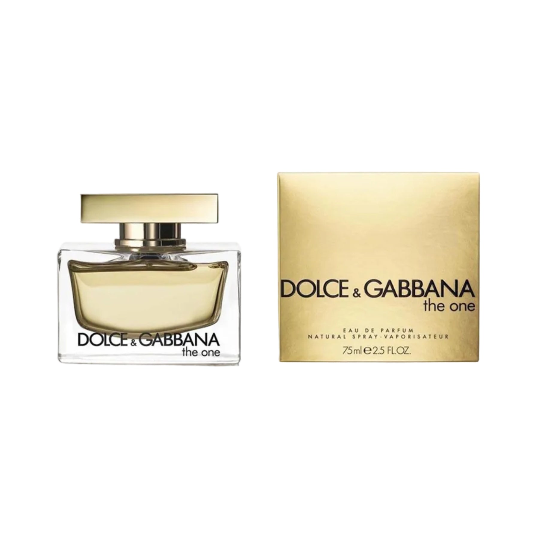 D&G THE ONE (L) EDP 75ML