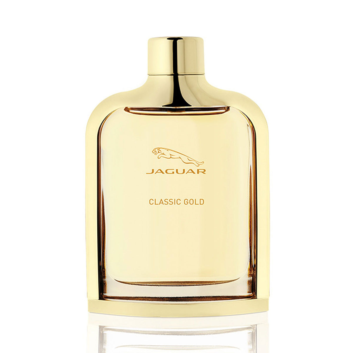 JAGUAR CLASSIC GOLD (M) EDT 100ML perfume bottle front view