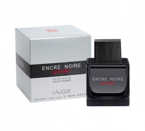 LALIQUE ENCRE NOIRE SPORT (M) EDT 100ML perfume bottle with box packaging